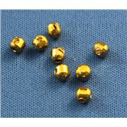 Scrimp-Memory Wire Cover Gold  ea