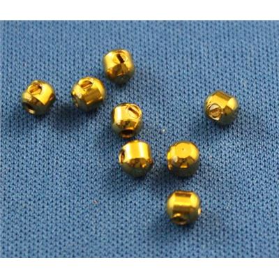 Scrimp-Memory Wire Cover Gold  ea
