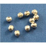 Scrimp-Memory Wire Cover Silver  ea