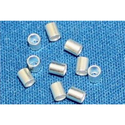 Crimps Tube 2.5mm Silver  ea
