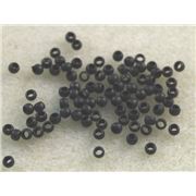 Crimps  Medium  Round Black 100pce ea