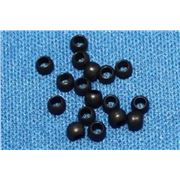 Crimps  Medium  Round Black 200pce ea