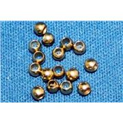 Crimps  Medium  Round Gold 200pce ea