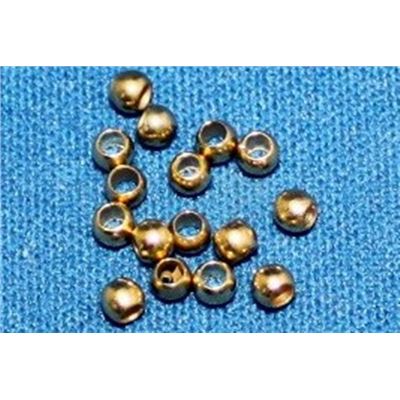 Crimps  Medium  Round Gold 200pce ea