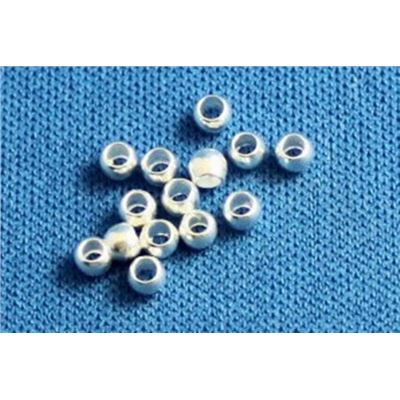 Crimps  Medium  Round Silver  ea