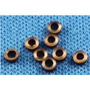 Crimps  Small Antique Copper 40pce ea