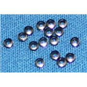 Crimps  Small Black Nickel 250pce ea