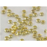 Crimps  Small Gold  ea