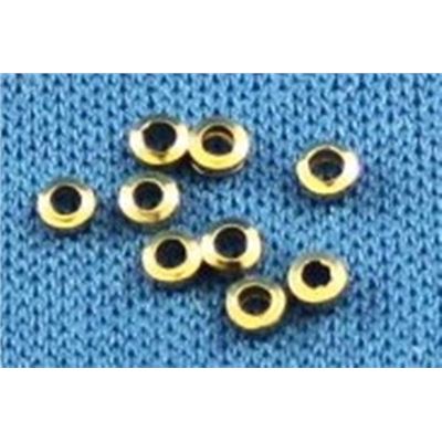 Crimps  Small Gold 40pce ea