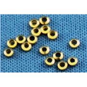 Crimps  Small Gold 100pce ea