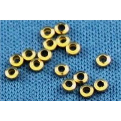 Crimps  Small Gold 100pce ea