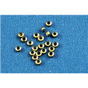 Crimps  Small Gold 250pce ea
