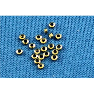 Crimps  Small Gold 250pce ea