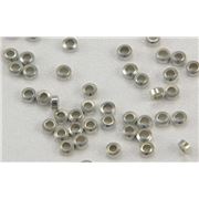 Crimps  Small Nickel 40pce ea