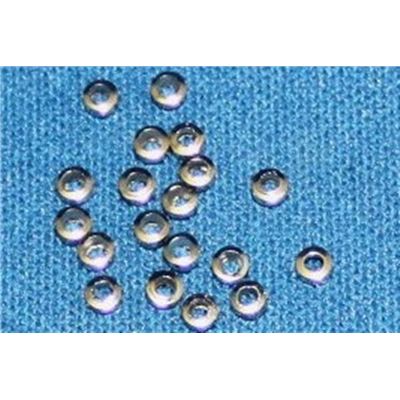 Crimps  Small Nickel 1000pce ea