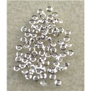 Crimps  Small Silver 1000pce ea