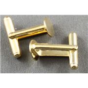 Cufflinks Gold  ea