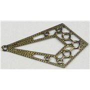 Filligree Diamond Black Nickel  ea