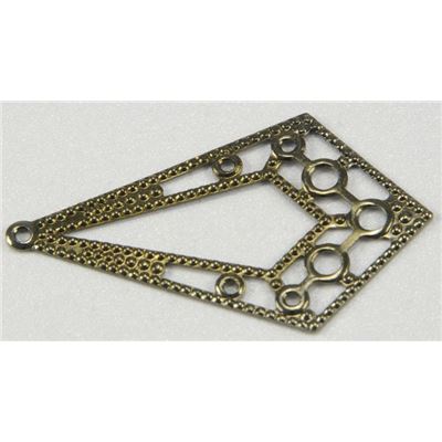 Filligree Diamond Black Nickel  ea