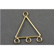 Triangle 3 Bails Gold  ea
