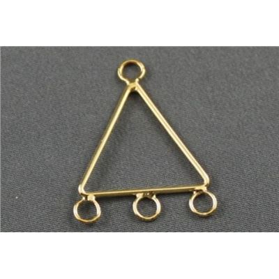 Triangle 3 Bails Gold  ea