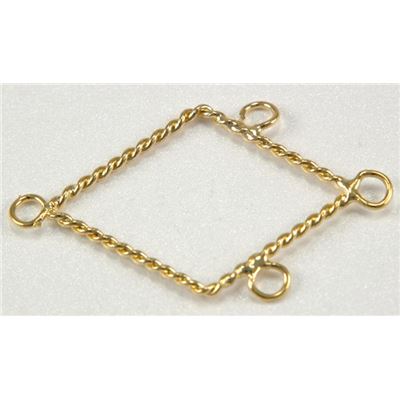 Triangle Diamond Gold  ea