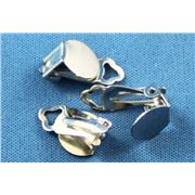 Earrings  Clip On Nickel 15mm ea