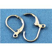 Earrings  Continental Hooks (per pair) Nickel  ea