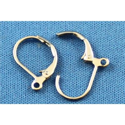 Earrings  Continental Hooks (per pair) Nickel  ea