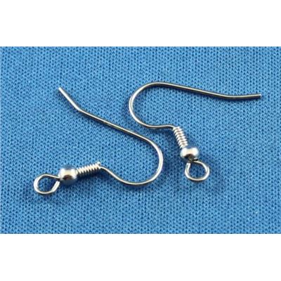Earrings  Low Allergenic Large Hook (per pair) Nickel  ea