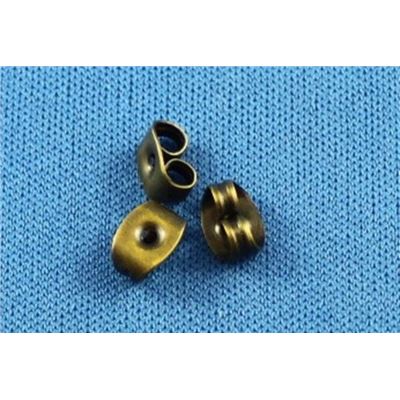 Earrings  Butterfly Backing (per pair) Antique Brass  ea