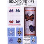 Beading with 9s Volume 7 Butterfly Mat & Vase    ea