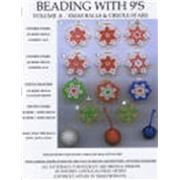 Beading with 9s Volume 8 Christmas Bells & Creole Stars    ea