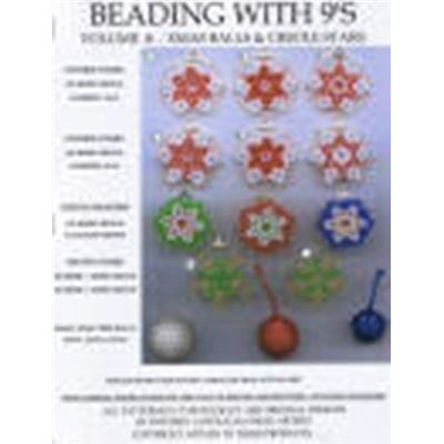 Beading with 9s Volume 8 Christmas Bells & Creole Stars    ea