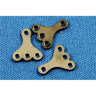 3 to 1 Connector Black Nickel  ea