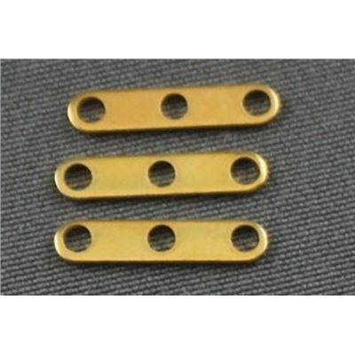 End Bar  3 Row (Narrow) Gold  ea