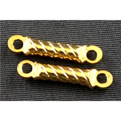 Connector Bar 14mm Gold  ea