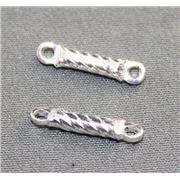 Connector Bar 14mm Silver  ea