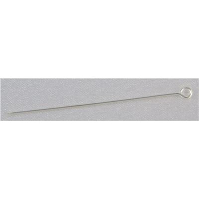 Eye Pins  Thick Silver 50mm ea