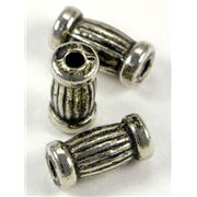 Filler Bead  Column Nickel 17mm ea