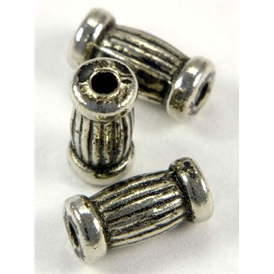 Filler Bead  Column Nickel 17mm ea