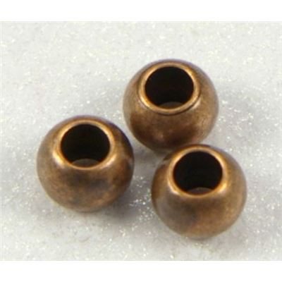 Filler Beads Antique Copper 2.5mm ea