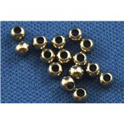 Filler Beads Nickel 2.5mm ea