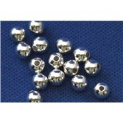 Filler Beads Silver 3mm ea
