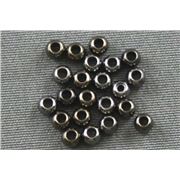 Filler Beads Black Nickel 3mm ea