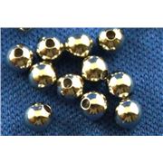 Filler Beads Nickel 3mm ea