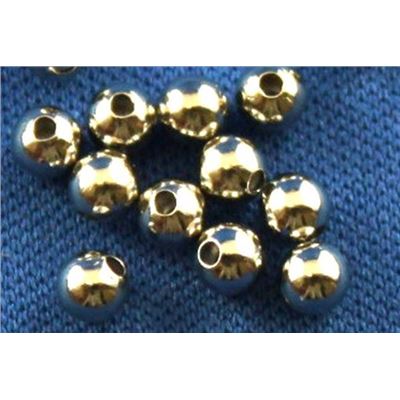 Filler Beads Nickel 3mm ea