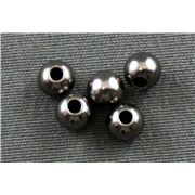 Filler Beads Black Nickel 4mm ea