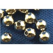 Filler Beads Nickel 4mm ea