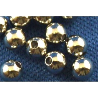 Filler Beads Nickel 4mm ea